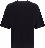 Black Cotton T-Shirt 2