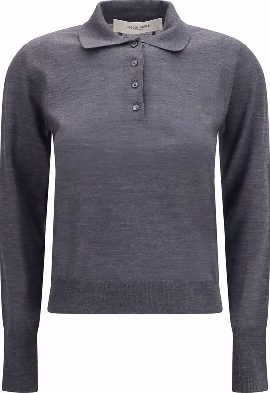 Gray Wool Oves Aries Shirt