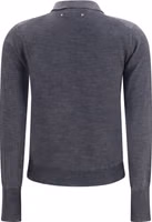 Gray Wool Oves Aries Shirt 2