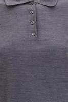 Gray Wool Oves Aries Shirt 3