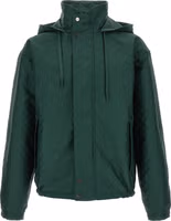 Bicolor Cotton Shell Jacket 1