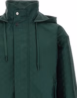 Bicolor Cotton Shell Jacket 4