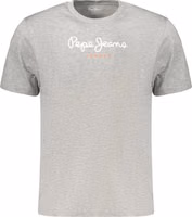 Gray Cotton Men's T-Shirt 1