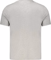 Gray Cotton Men's T-Shirt 2