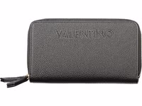 Black Polyurethane Women's Wallet 1