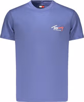 Blue Cotton Men's T-Shirt 1
