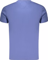 Blue Cotton Men's T-Shirt 2
