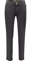 Black Cotton Men's Jeans 1