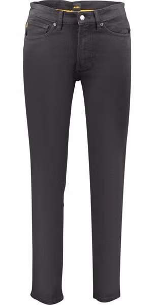 Black Cotton Men's Jeans