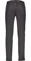 Black Cotton Men's Jeans 2
