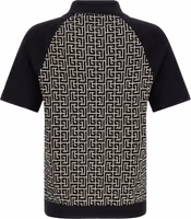 Bicolor Cotton Polo Shirt 2