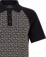 Bicolor Cotton Polo Shirt 3