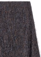 Blue Viscose Midi Skirt 3