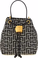 Bicolor Polyester Handbag 1