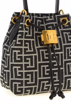 Bicolor Polyester Handbag 3