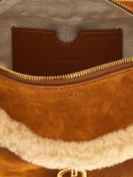 Brown Calfskin Shoulder Bag 4