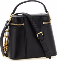 Black Buffalo Leather Handbag 2