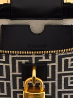 Bicolor Polyester Handbag 4