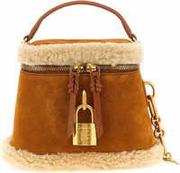 Brown Calfskin Handbag 1
