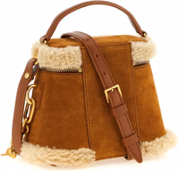 Brown Calfskin Handbag 2