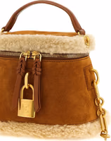 Brown Calfskin Handbag 3