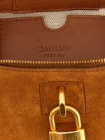 Brown Calfskin Handbag 4