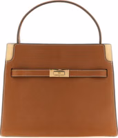 Brown Cowhide Crossbody Bag 1