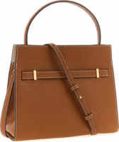 Brown Cowhide Crossbody Bag 2