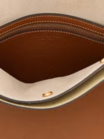 Brown Cowhide Crossbody Bag 4