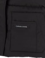 Black Polyester Sleeveless Jacket 4