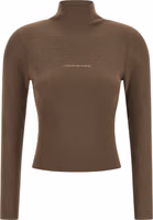 Beige Polyamide Cardigan 1
