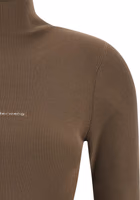 Beige Polyamide Cardigan 3