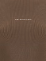 Beige Polyamide Cardigan 4