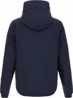 Blue Polyamide Full-Length Jacket 2