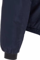 Blue Polyamide Full-Length Jacket 4