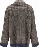 Gray Wool Cardigan 3