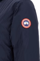 Blue Polyamide Full-Length Jacket 5