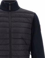 Black Wool Full-Length Jacket 3