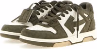 Bicolor Cowhide Athletic Sneakers 2