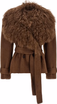 Brown Wool Coat