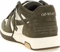 Bicolor Cowhide Athletic Sneakers 4