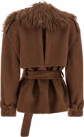 Brown Wool Coat 2