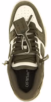 Bicolor Cowhide Athletic Sneakers 5