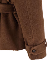 Brown Wool Coat 4