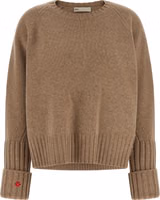 Beige Wool Cardigan 1