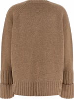 Beige Wool Cardigan 2