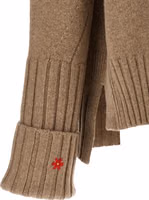 Beige Wool Cardigan 4