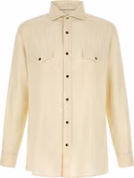 White Cotton Blouse 1