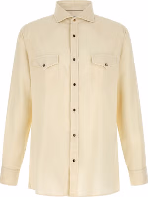 White Cotton Blouse