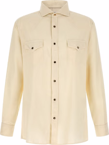 White Cotton Blouse